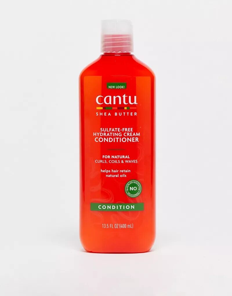 

Cantu Увлажняющий крем-кондиционер с маслом ши без сульфатов 400 мл