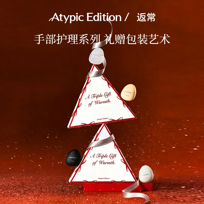 Защитный крем для рук увлажняющий восстанавливающий освежающий ароматный Atypic Edition, Cold Brew Rose+Osmanthus Tea Bud+Oolong Peach+Free Perfume 1.5ml* 1 Pc — фото 3
