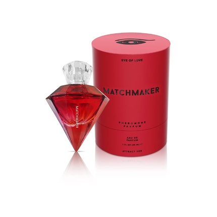 

Eye of Love Matchmaker Red Diamond LGBTQ Pheromone Perfume to Attract Her - 30ml Eol Eye Of Love