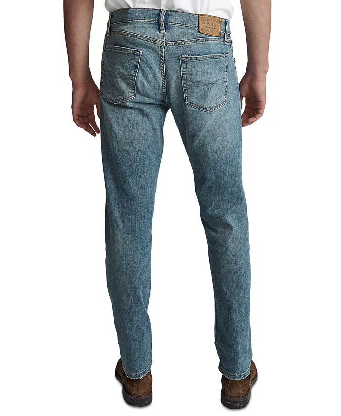 Мужские джинсы Hampton Relaxed Straight Polo Ralph Lauren, синий — фото 3