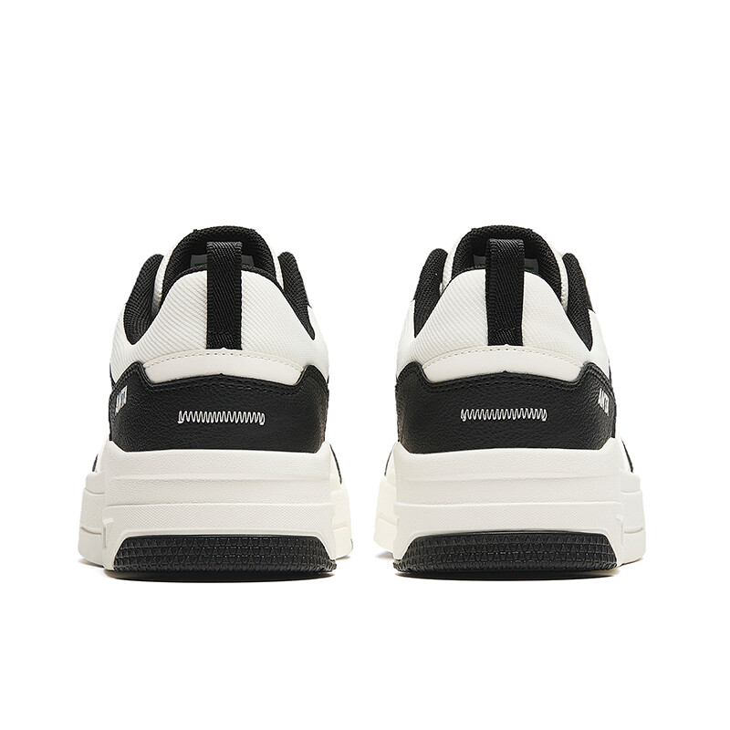 Кроссовки ANTA Skateboarding Shoes Men Low-top White/Black, белый/черный — фото 4