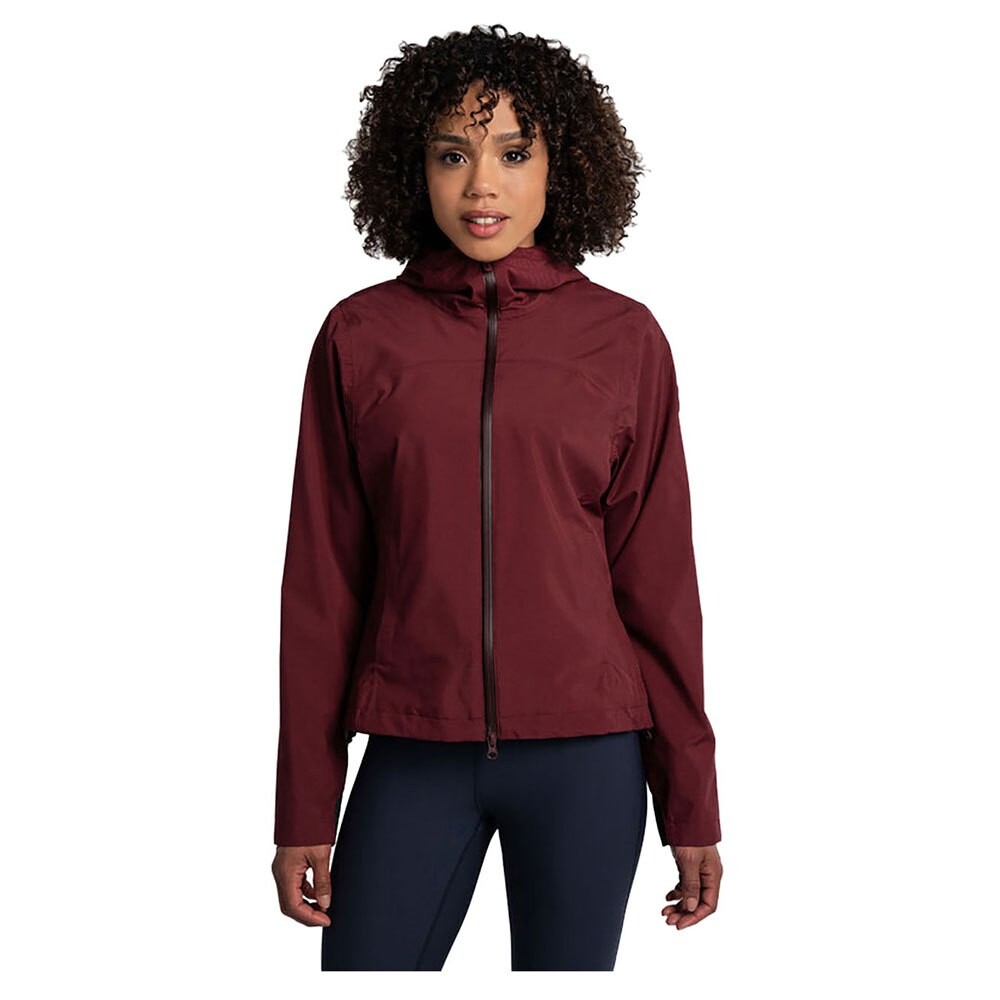 

Куртка Lolë Element Full Zip Rain, красный