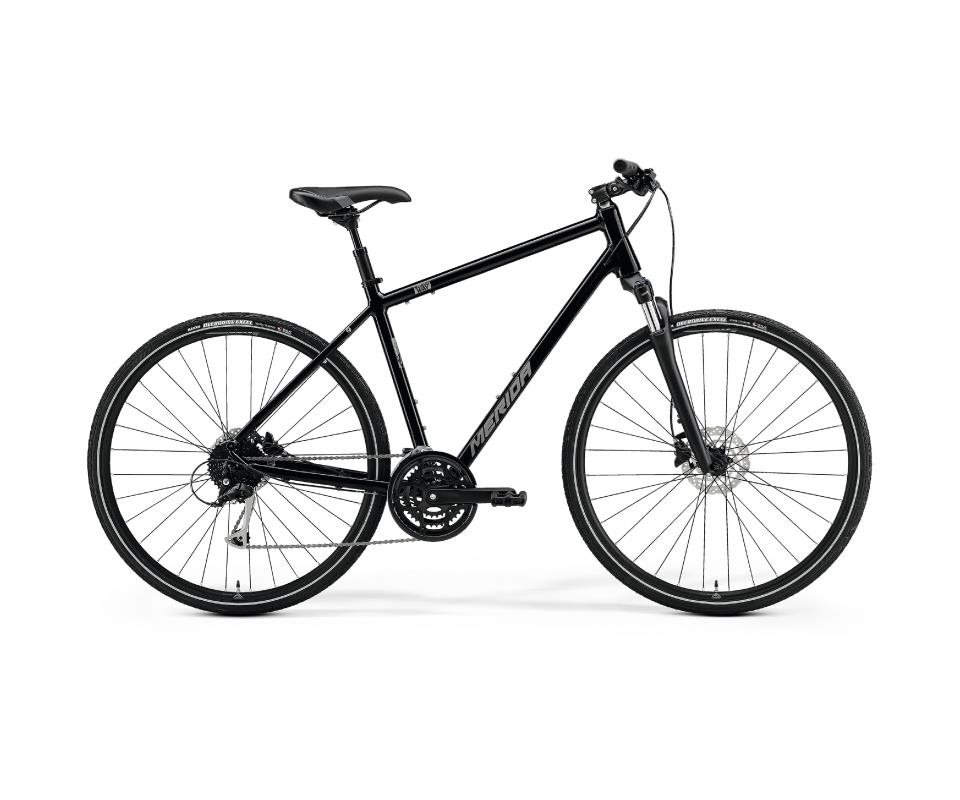 

Гибридный велосипед Merida Crossway 100 мужской, черный