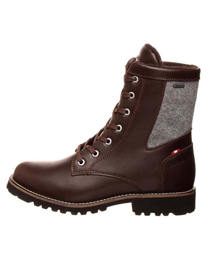 

Ботинки DACHSTEIN Leder Winter Frieda GTX, цвет Braun/Grau