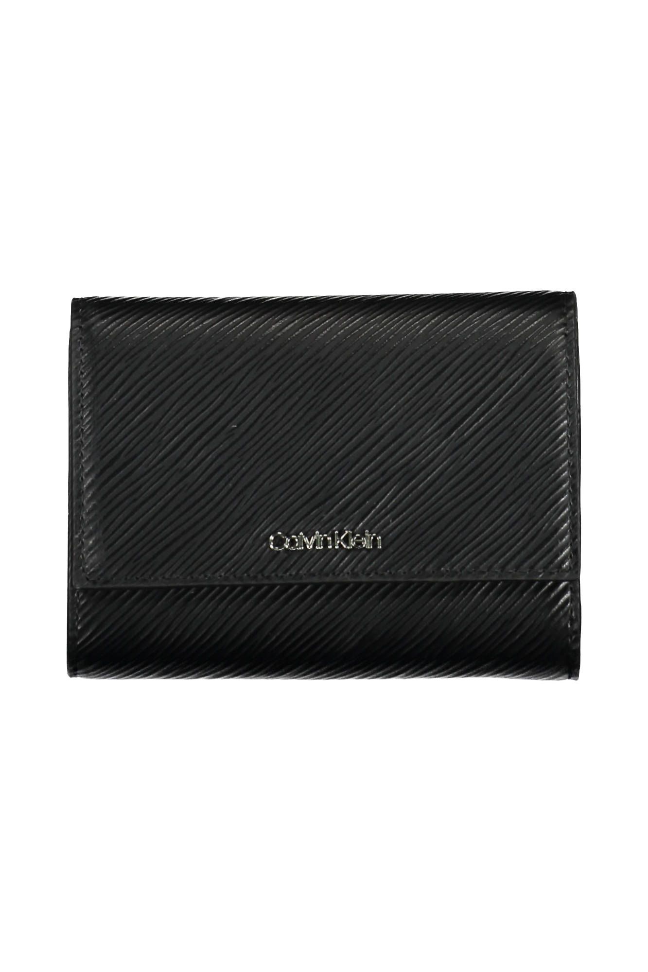 

Черный женский кошелек из полиуретана Calvin Klein