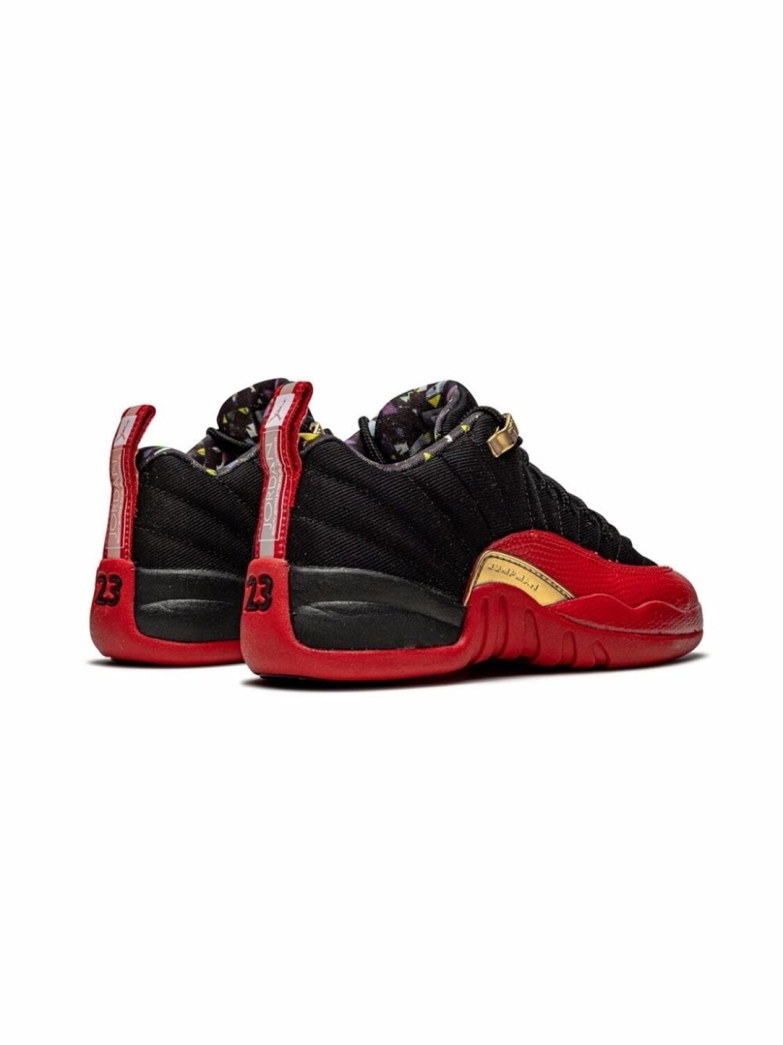 Jordan кроссовки Air Jordan 12 Retro Low Super Bowl, черный — фото 3