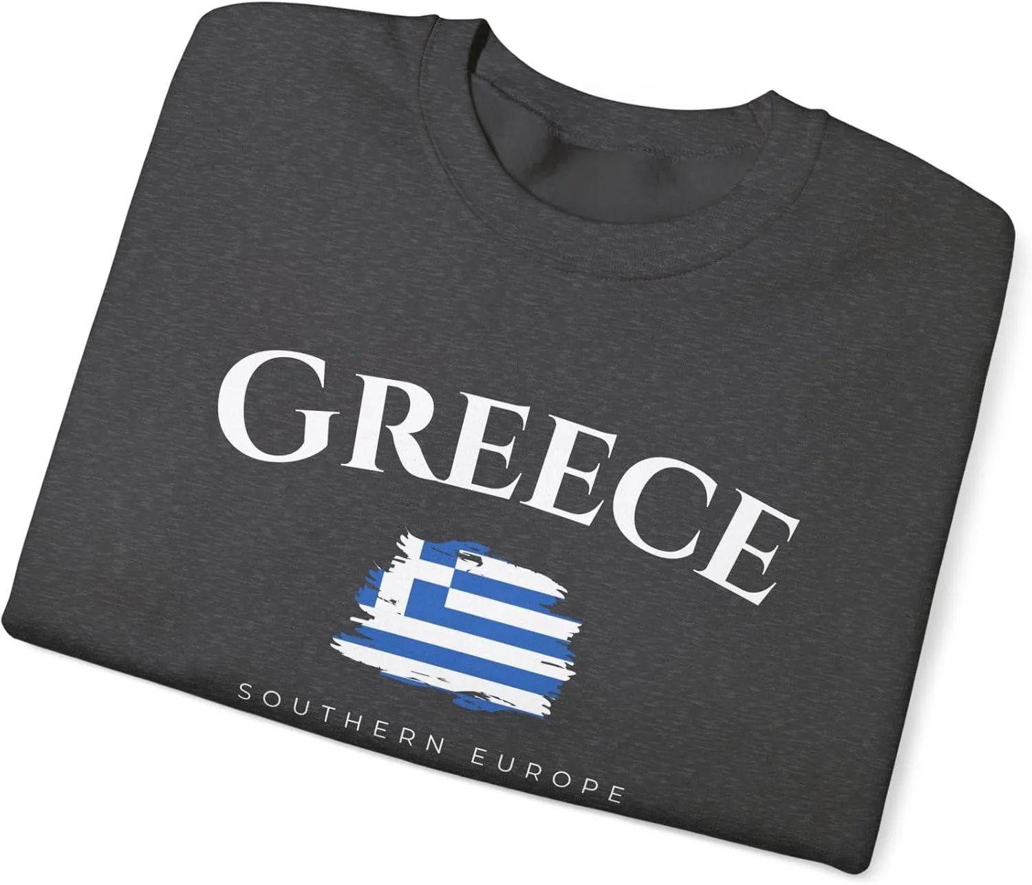 Толстовка Heavy Blend с принтом Greece — фото 3