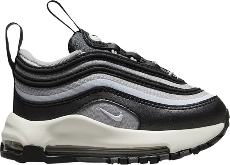 

Кроссовки Air Max 97 TD 'Black Blue Tint', черный