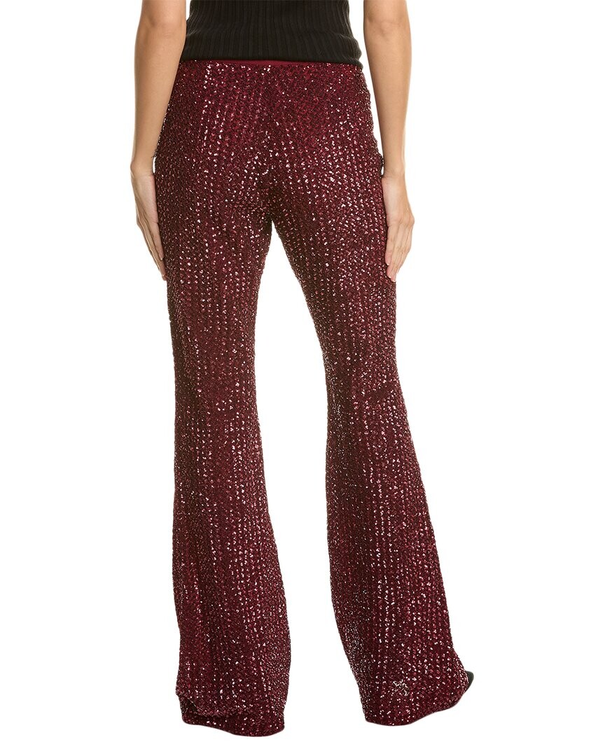 

Брюки Michael Kors Collection с ручной вышивкой, красный