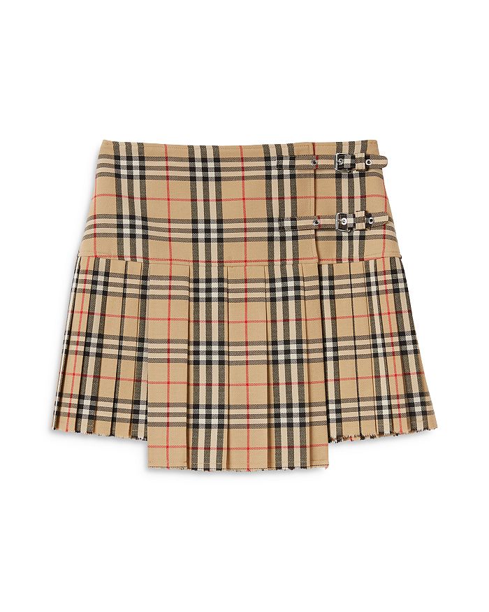 Юбка Zoe Burberry, женская, коричнево-бежевый — фото 4