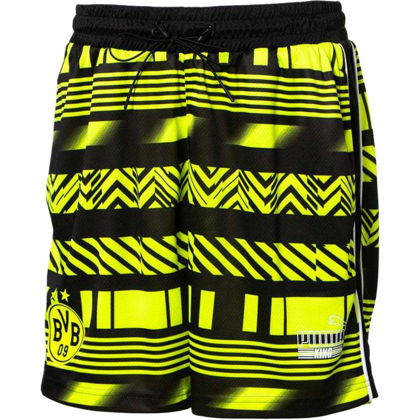

Футболка BVB Casual Мужская Черная Зеленая PUMA