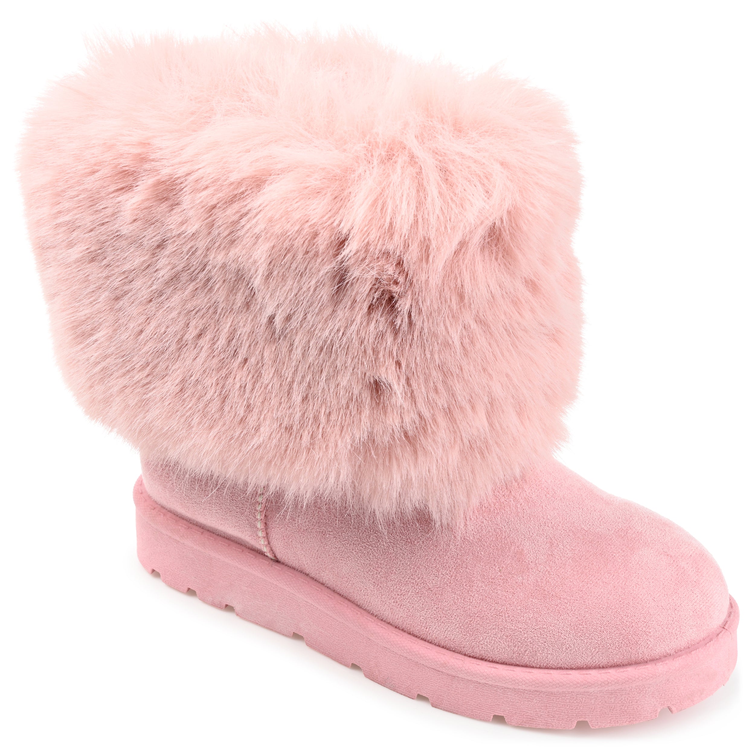 Женские ботинки Tru Comfort Foam Shanay из коллекции Journee, розовый
