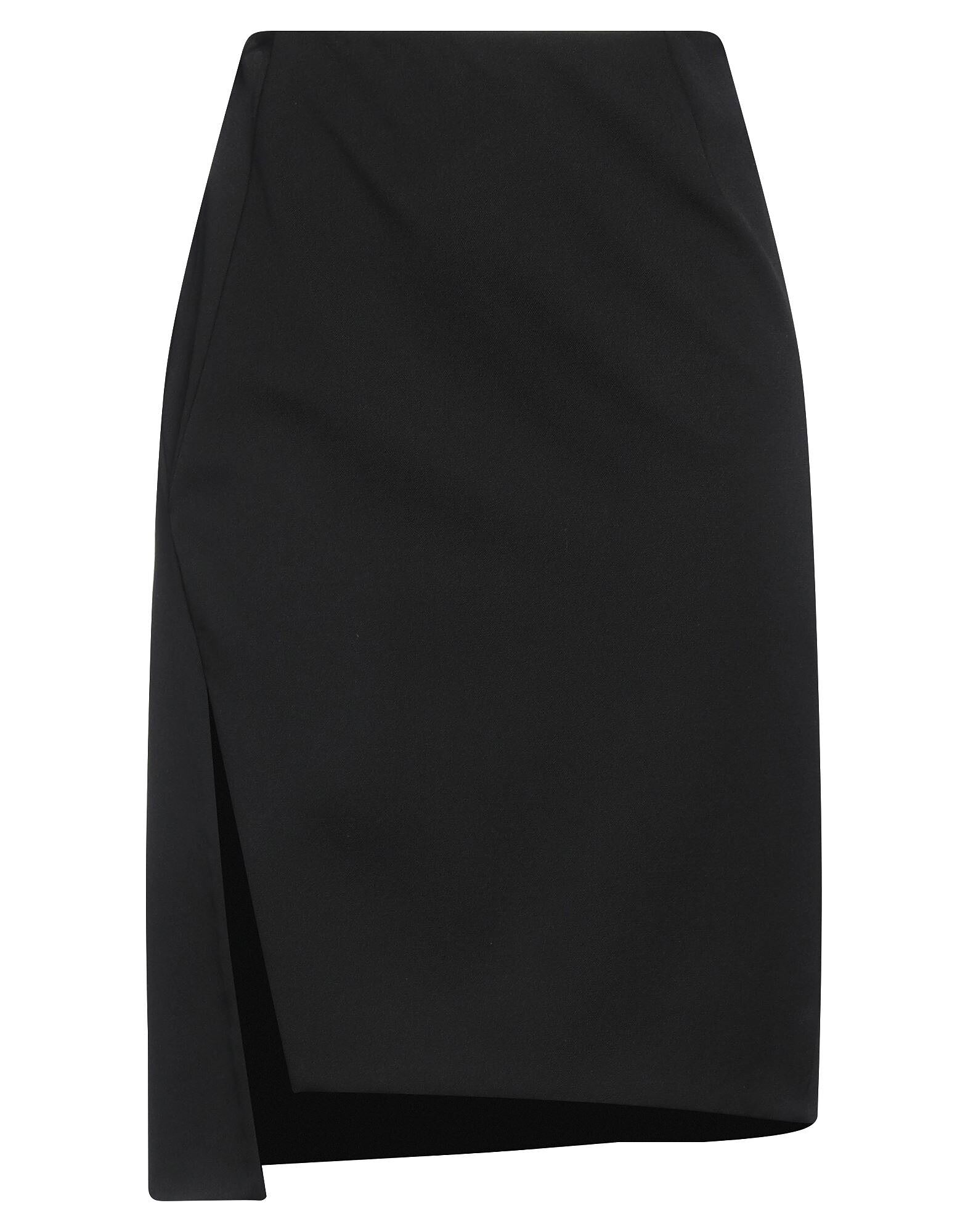 

Мини-юбка Versace, черный