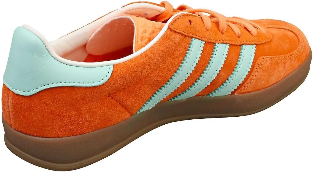 Мужские кроссовки Adidas Gazelle для дома, оранжевый/мятный — фото 2