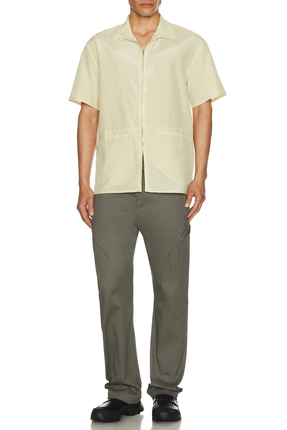 

8.0 Технические брюки Right Post Archive Faction (Paf), Olive Green