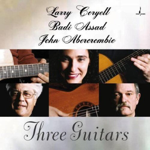

CD диск Abercrombie, John / Assad, Badi / Coryell, Larry: Three Guitars