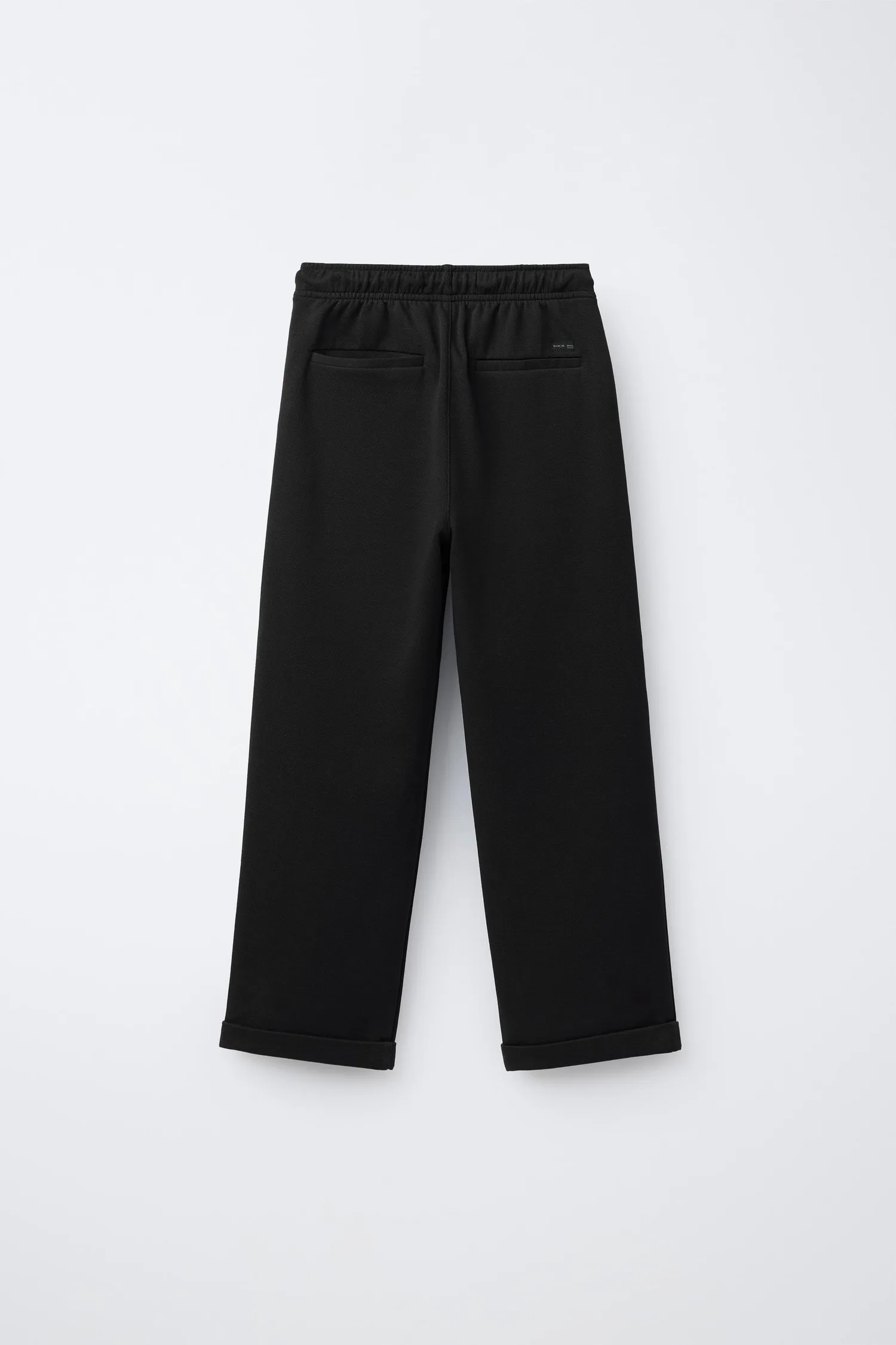 Удобные брюки на шнурках Zara, черный — фото 2