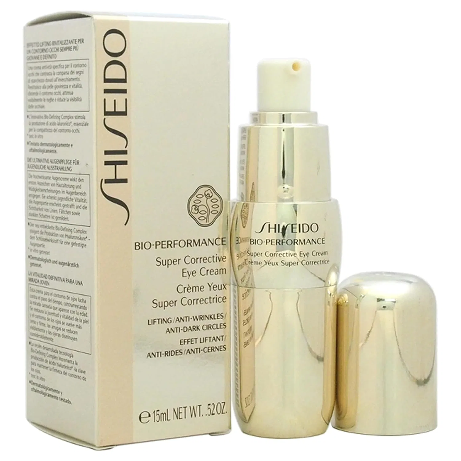 Крем для кожи вокруг глаз «Bio Perform Super Corrective» от Shiseido Shiseido