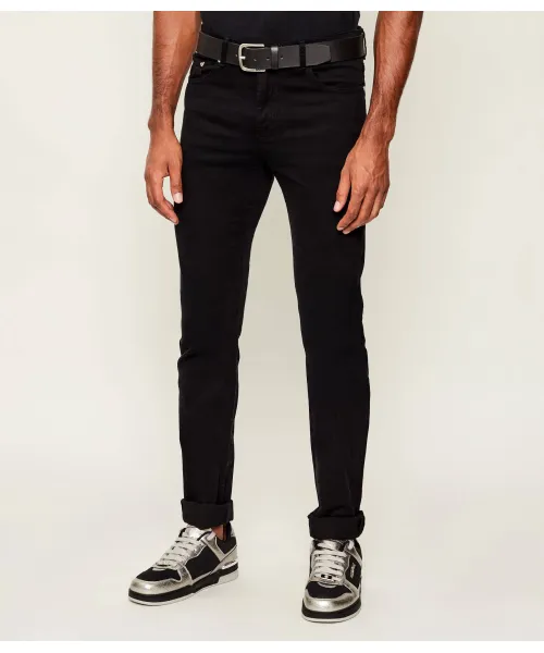 

Брюки Regular fit Karl Lagerfeld, черный