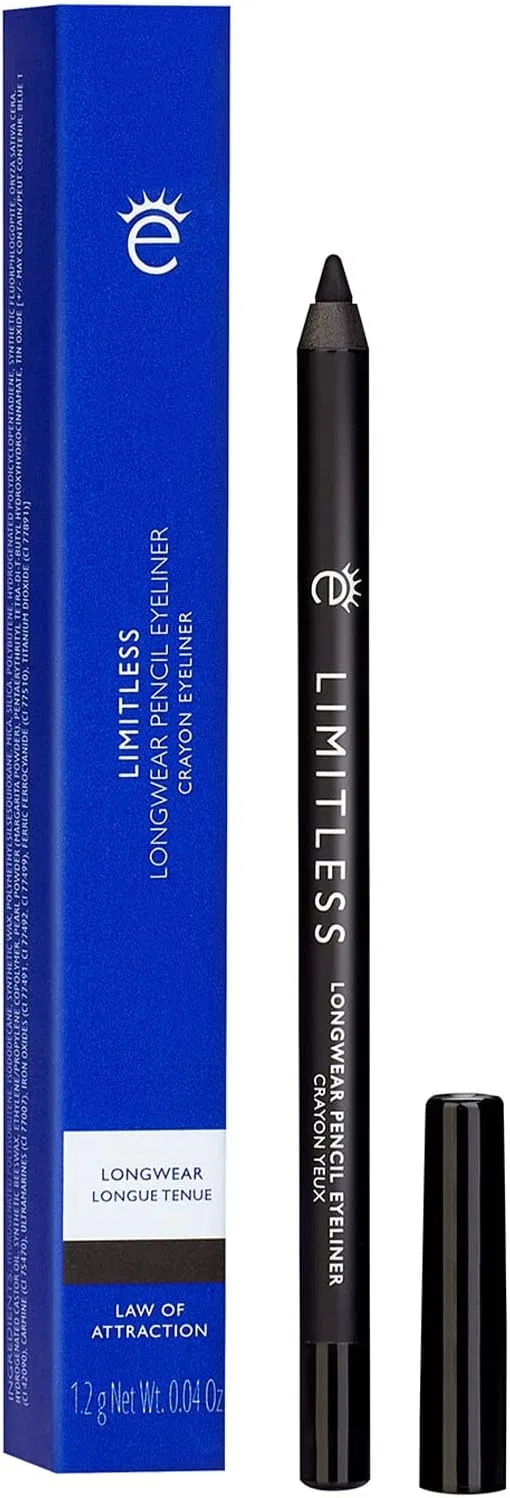 Карандаш для глаз водостойкий Eyeko Limited Longwear Pencil Eyeliner Law of Attraction Jet Black 0.5 г — фото 2