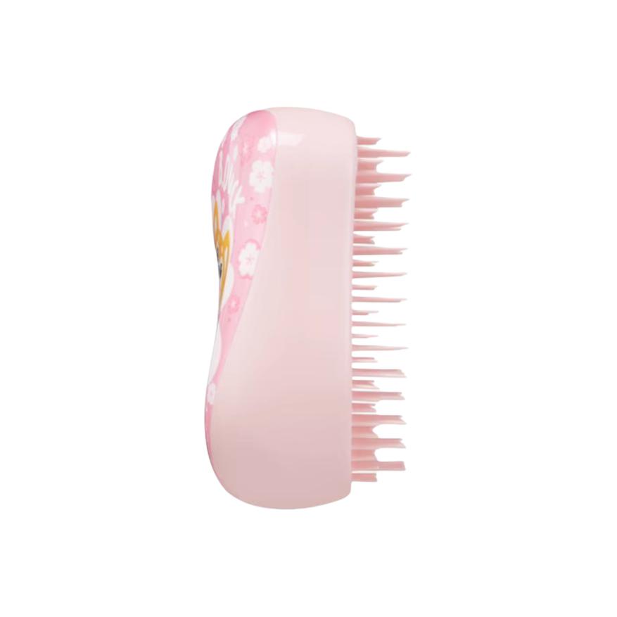 Tangle Teezer Желтая расческа B.Ducktt портативная минималистичный стиль милая — фото 3