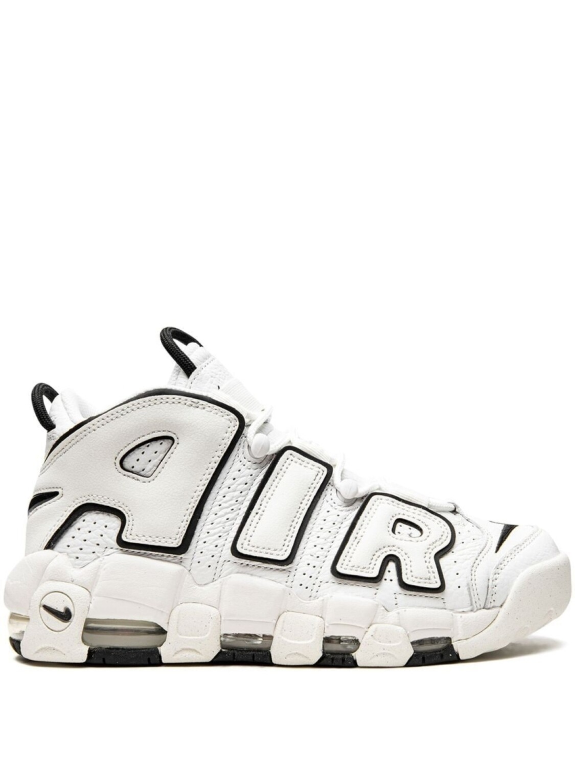 

Кеды Nike Air More Uptempo, белый/черный