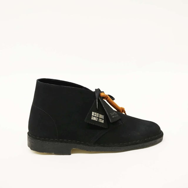 Ботинки женские Clarks на шнуровке, черный