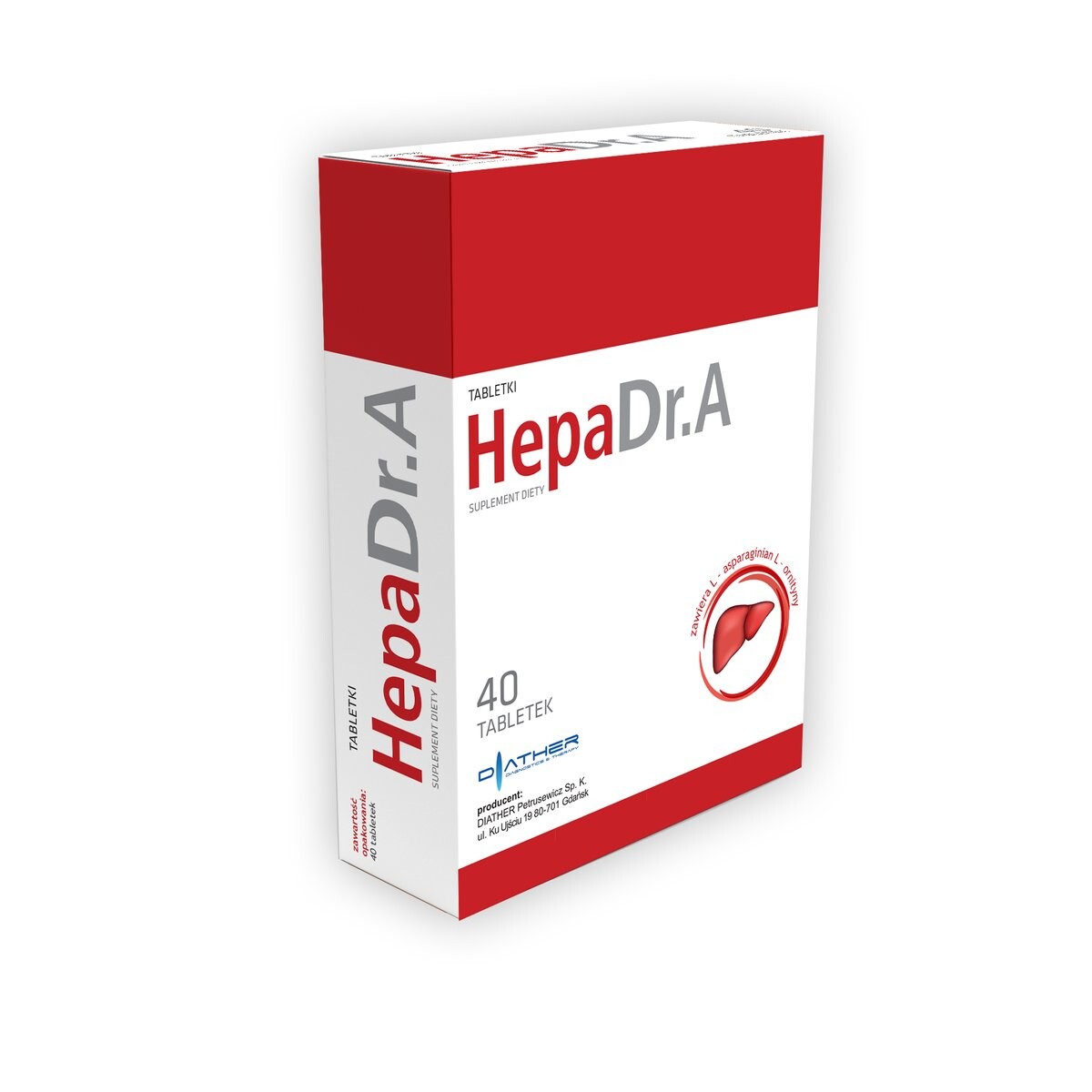 

Диатер, HepaDR. А, БАД, 40 таб Diather