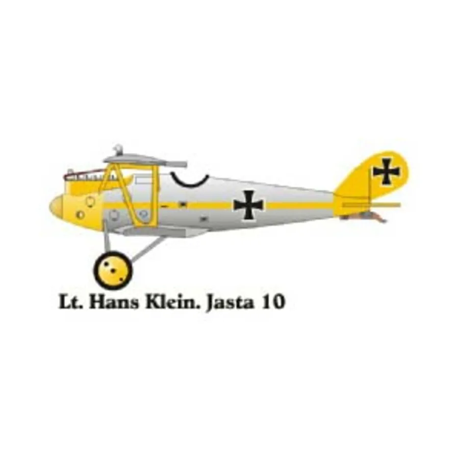 

Набор декалей Pfalz D-III 2 — лейтенант Ганс Кляйн. Джаста 10 (1:144), Decals - Central Powers (Reviresco)