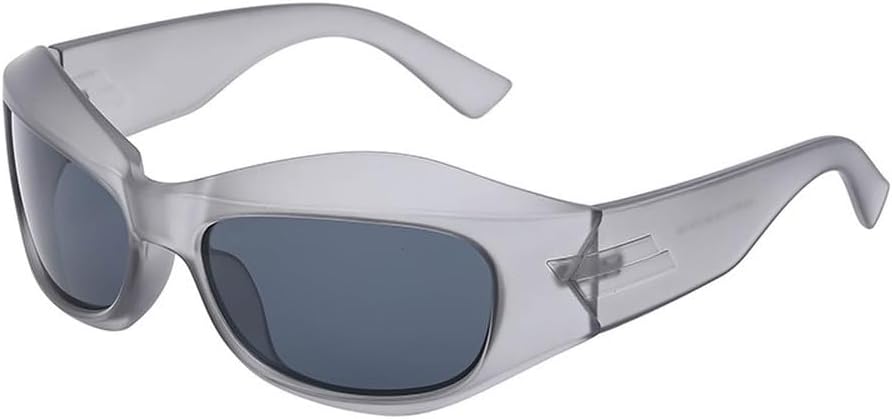 

Солнцезащитные очки для женщин, спортивные солнцезащитные очки для мужчин, спортивные очки-маска, модные солнцезащитные очки «кошачий глаз», стильные очки в стиле стимпанк WNCKSQ, C8transparentgray