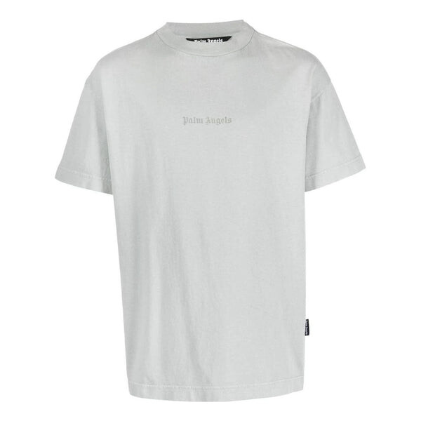 

Футболка reverse logo t-shirt 'light grey' Palm Angels, серый