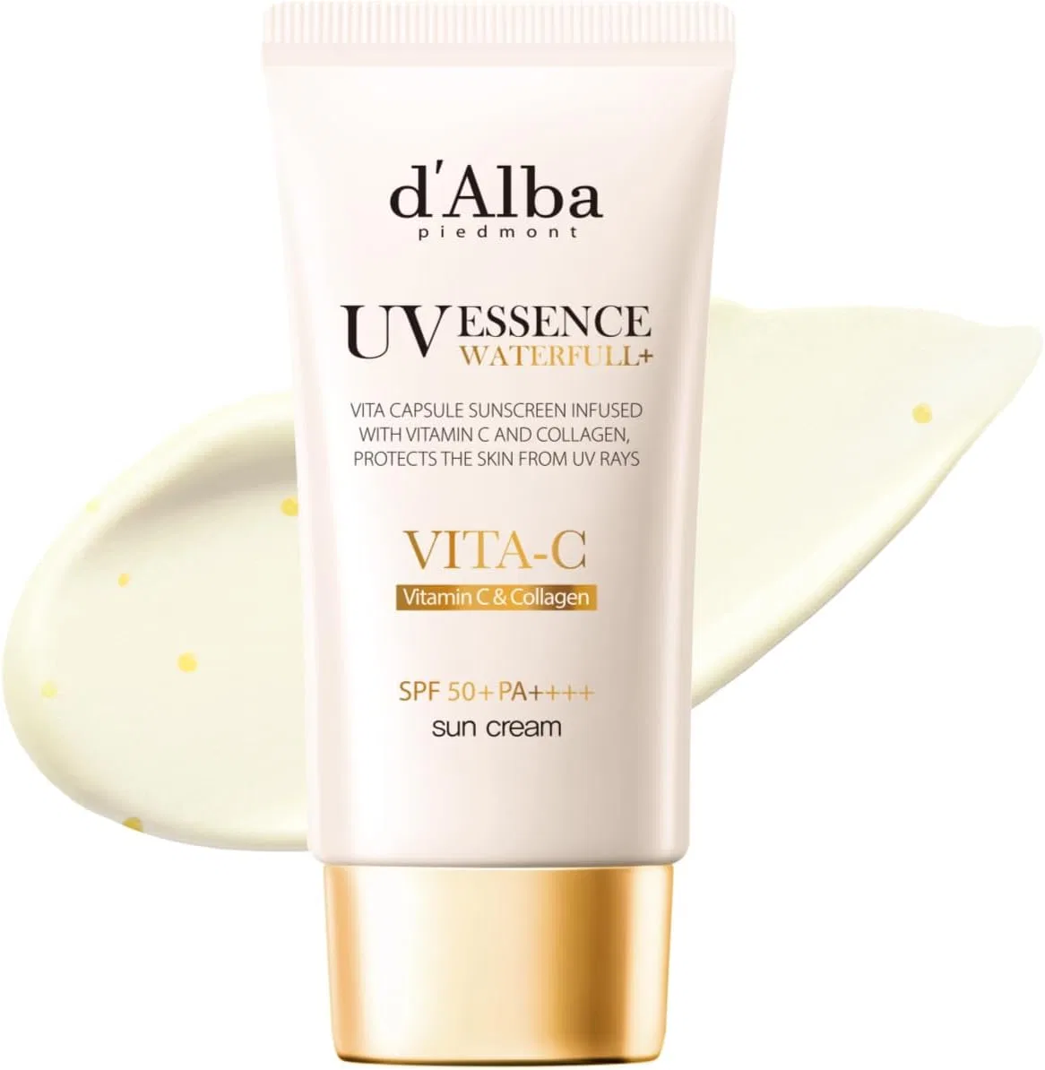 Солнцезащитный крем для лица d'Alba Waterfull UV Essence Sun Cream SPF50 Vita, 50 мл D'Alba Piedmont