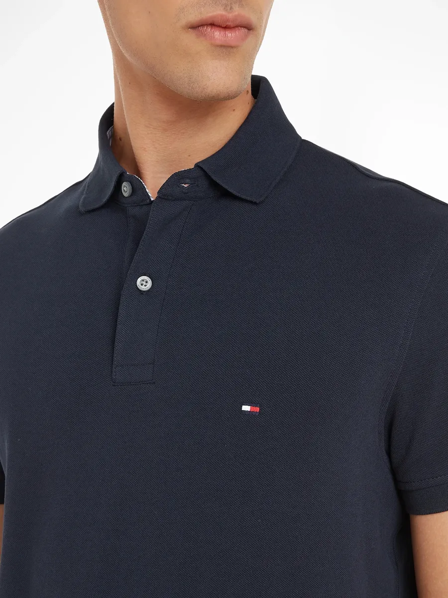 Рубашка-поло Tommy Hilfiger "1985 REGULAR POLO" из высококачественного хлопкового пике, цвет Desert Sky — фото 3