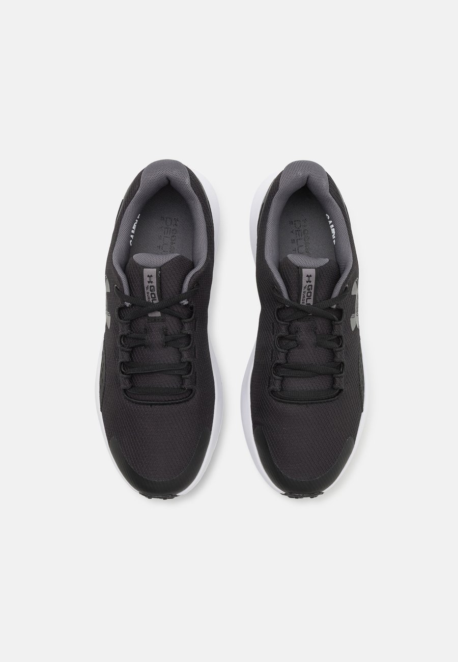 Кроссовки Under Armour SURGE GOLF, Black/Castlerock/Metallic Gun Metal/Black — фото 4