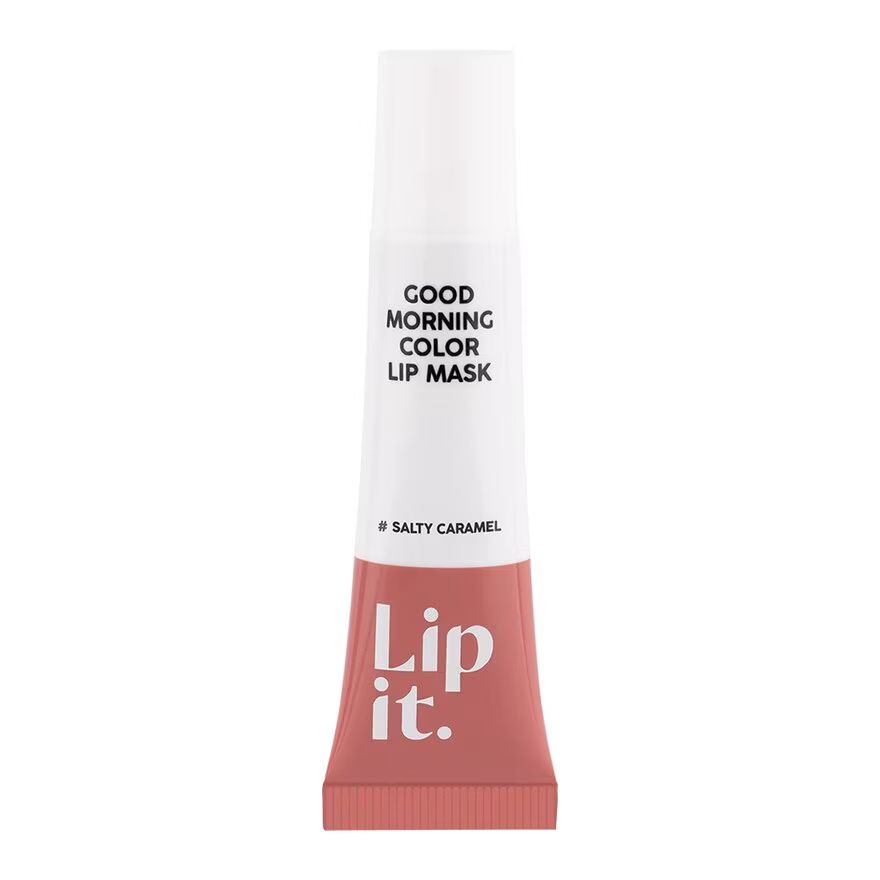 

Lip It Маска для губ Good Morning Color 10г. 02 Соленая карамель, Salty Caramel