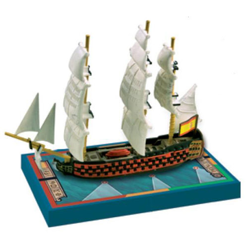 

Фигурки Sails Of Glory: Principe De Asturias 1794 / San Hermenegildo 1789 Ship Pack Ares Games