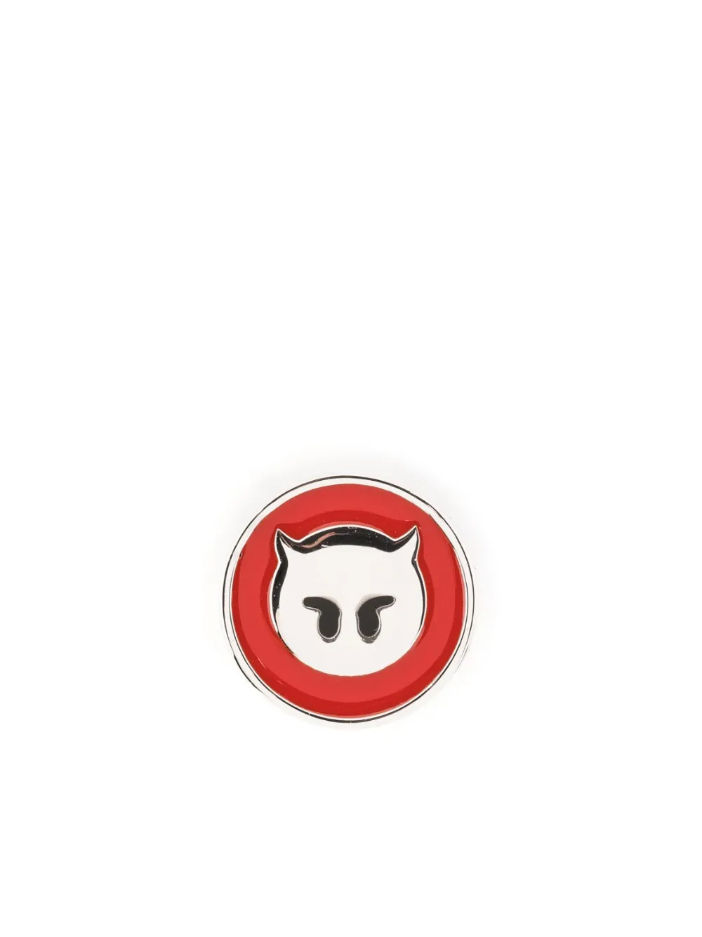 

Подвеска Naughty POP Coin Maria Black, серебяный