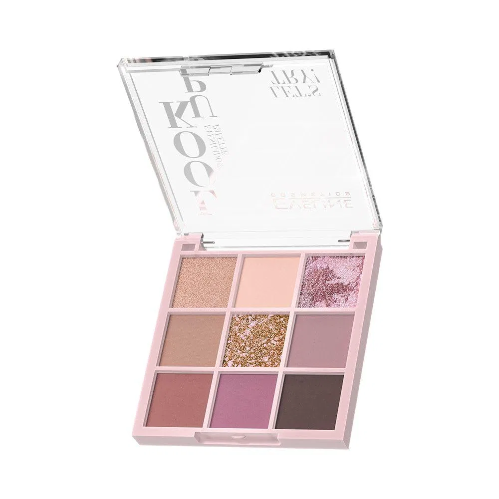 Палетка теней Eveline Cosmetics Look UP Eveline Cosmetics, Pink