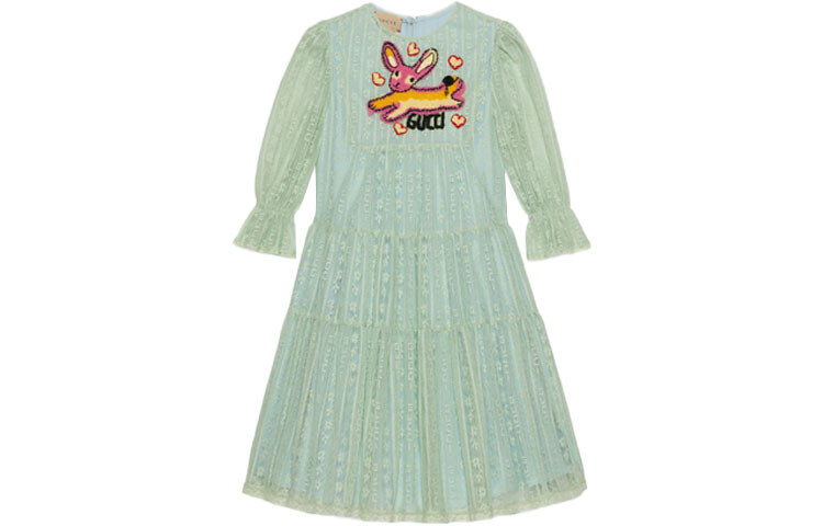 

Платье детское Gucci, мятный