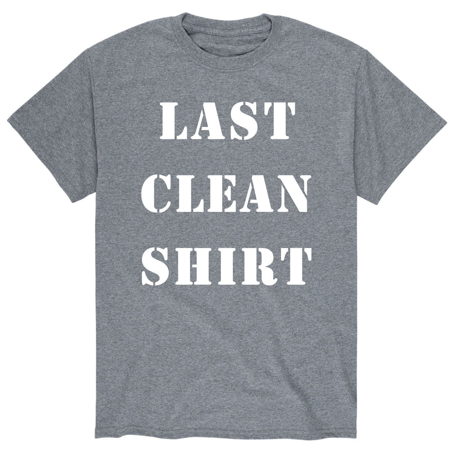 

Мужская футболка Last Clean Shirt Licensed Character