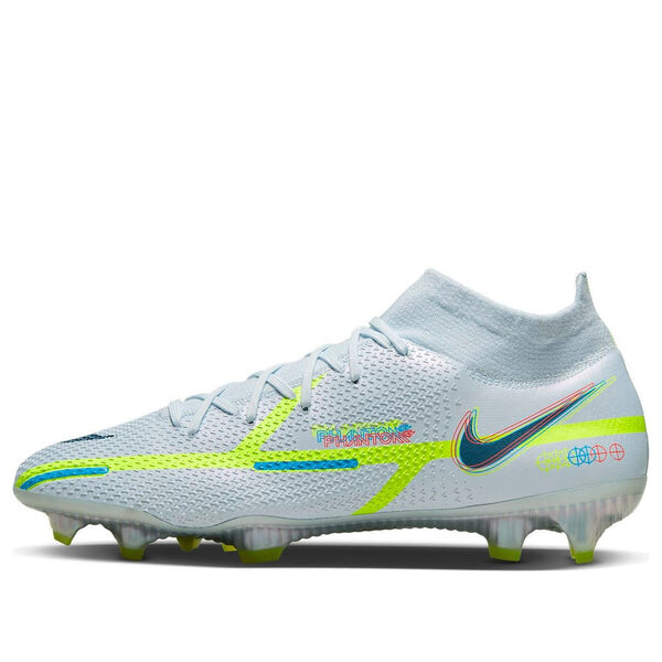 

Кроссовки фантом gt2 elite df fg Nike, синий