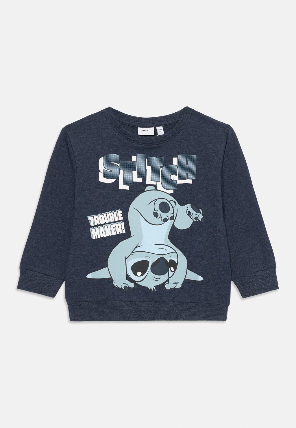 

Толстовка NMMJASP STITCH Name it, темно-синий