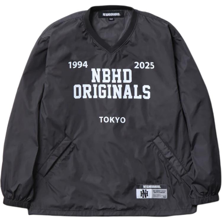 

Футболка SS25 мужская NEIGHBORHOOD, серый