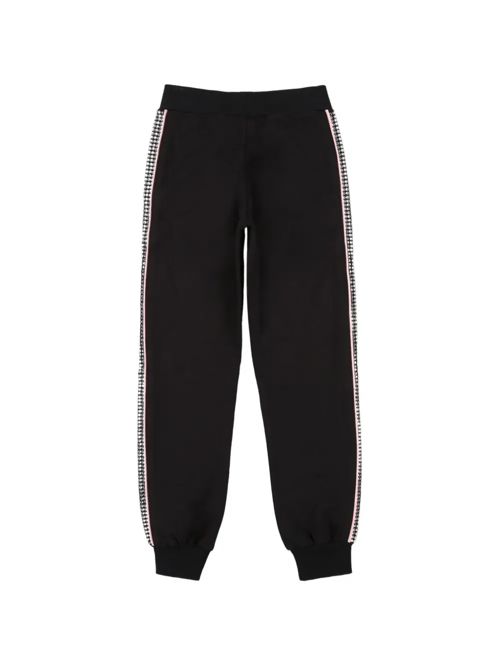 Спортивные брюки с кристаллами Philipp Plein Junior, черный — фото 2