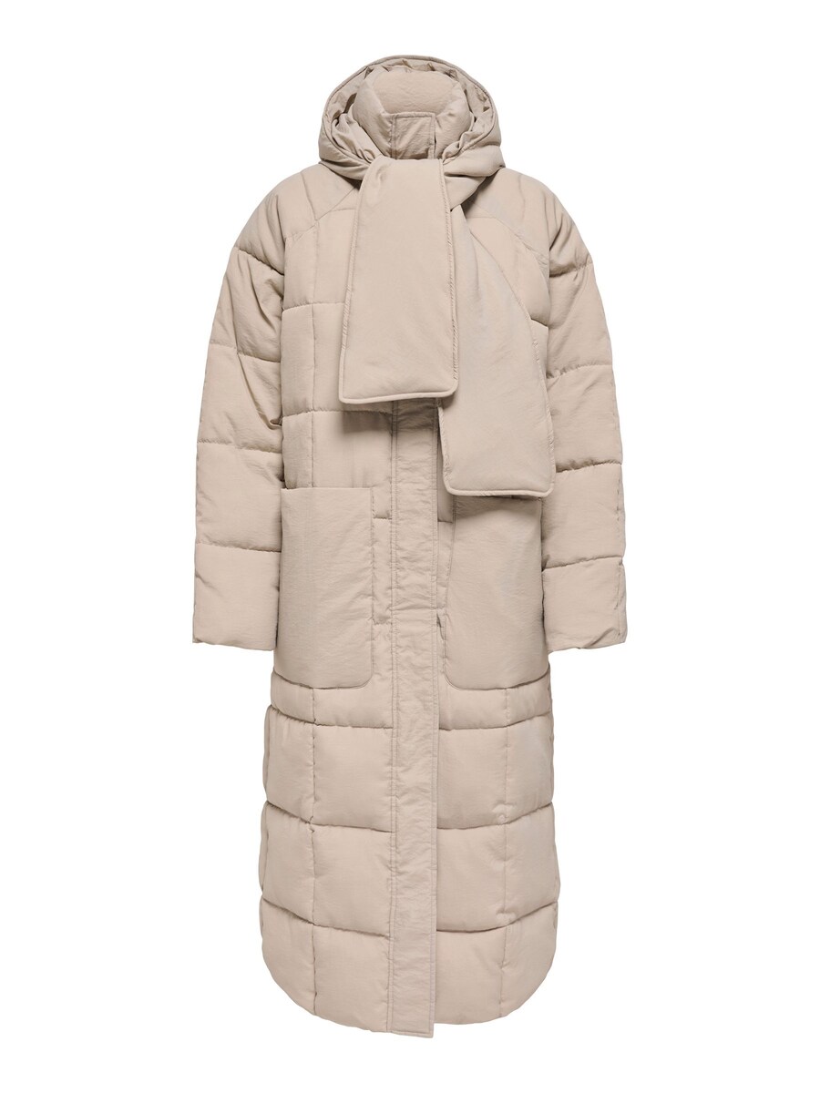 

Зимнее пальто ONLY GRACEN, бежевый