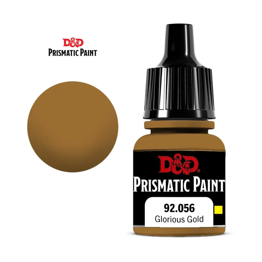 

Великолепное золото (металлик), D&D Prismatic Paints