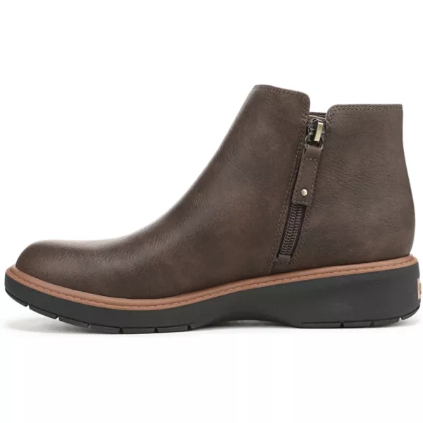 Спокойные женские короткие челси-ботинки Dr. Scholl'S, цвет dark brown — фото 3
