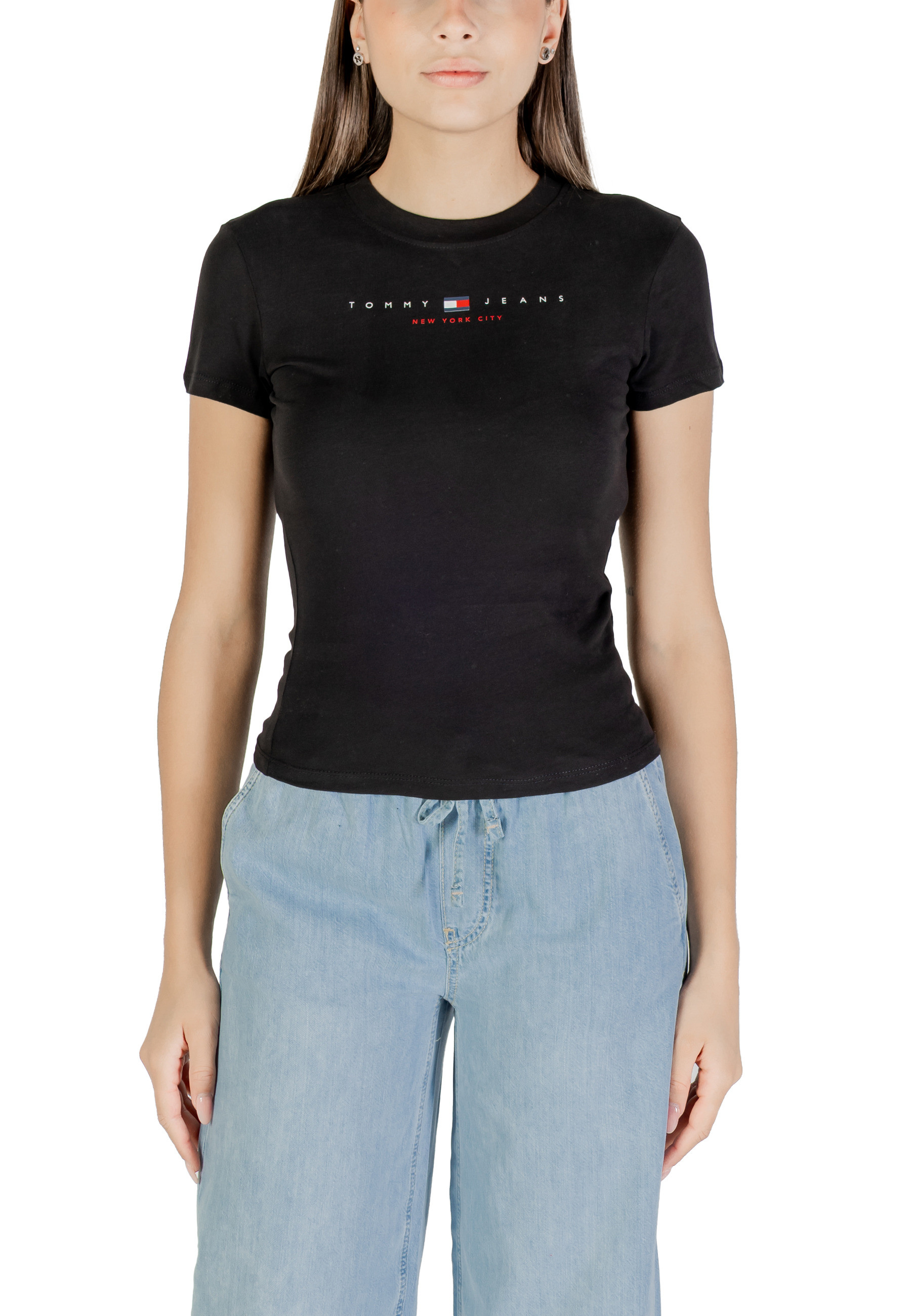 

Футболка Tommy Jeans, black
