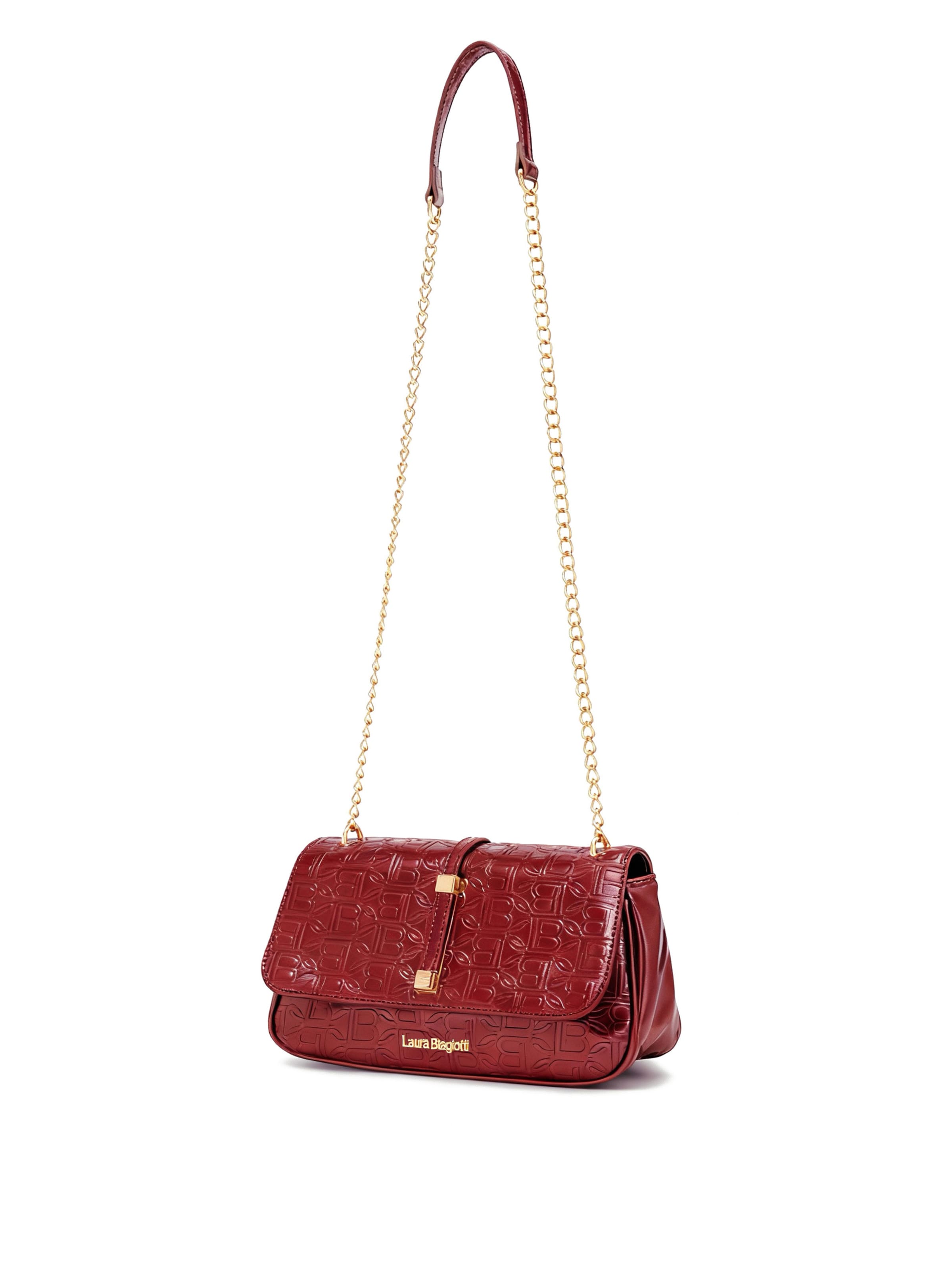 

Laura Biagiotti Сумка через плечо 'Arcade 3' в красном цвете