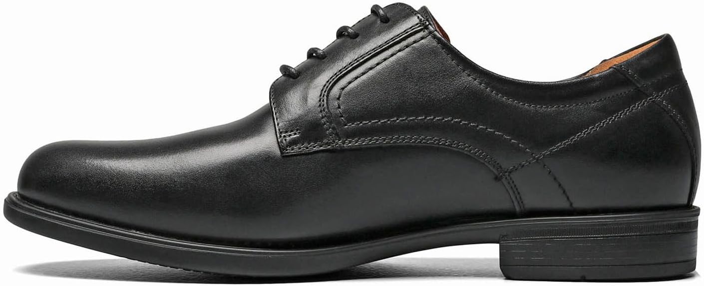 Мужские туфли Florsheim, Medfield, оксфорды с гладким носком, черный — фото 4